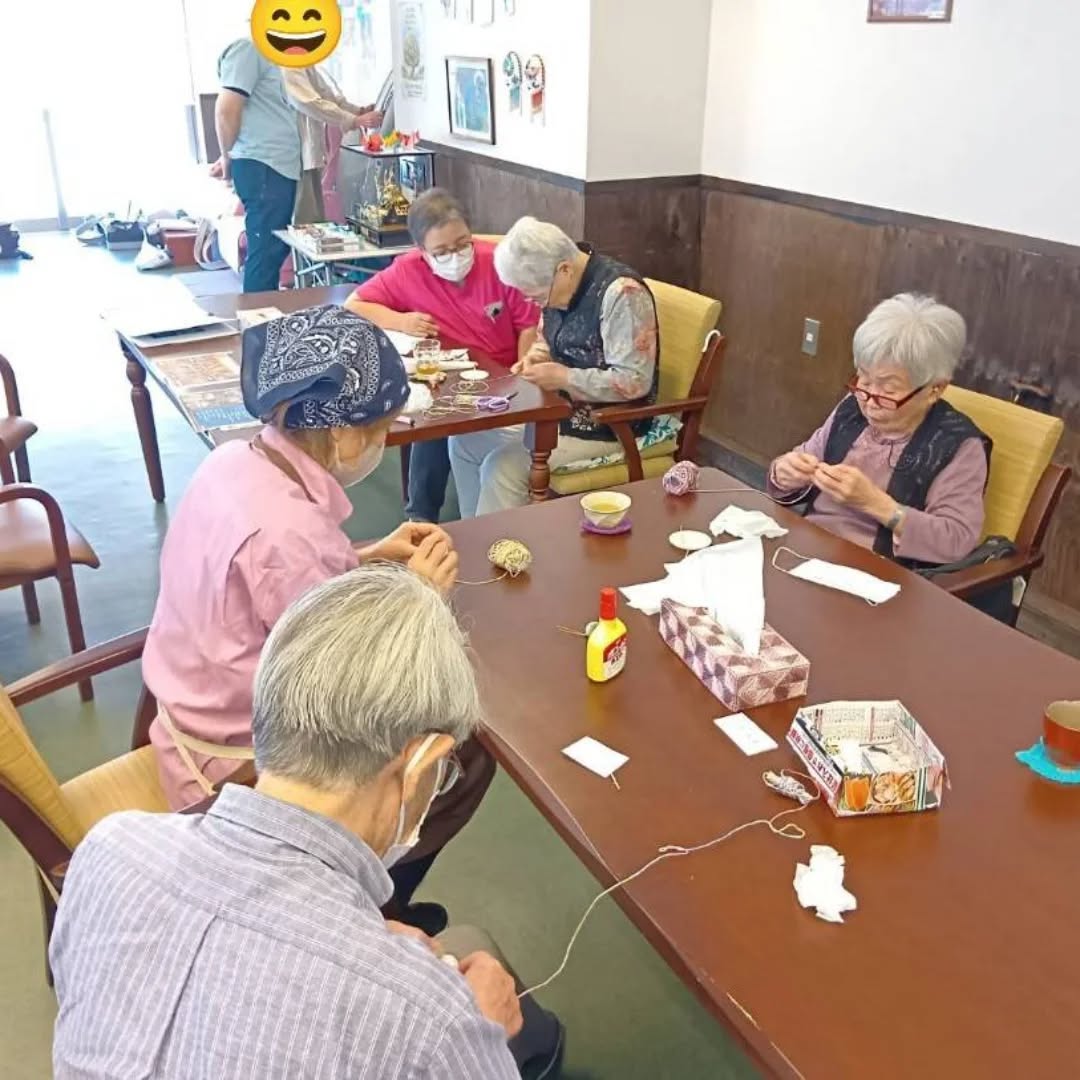 手工芸の様子