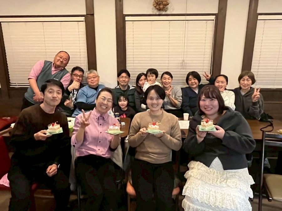 お祝い・イベントの様子
