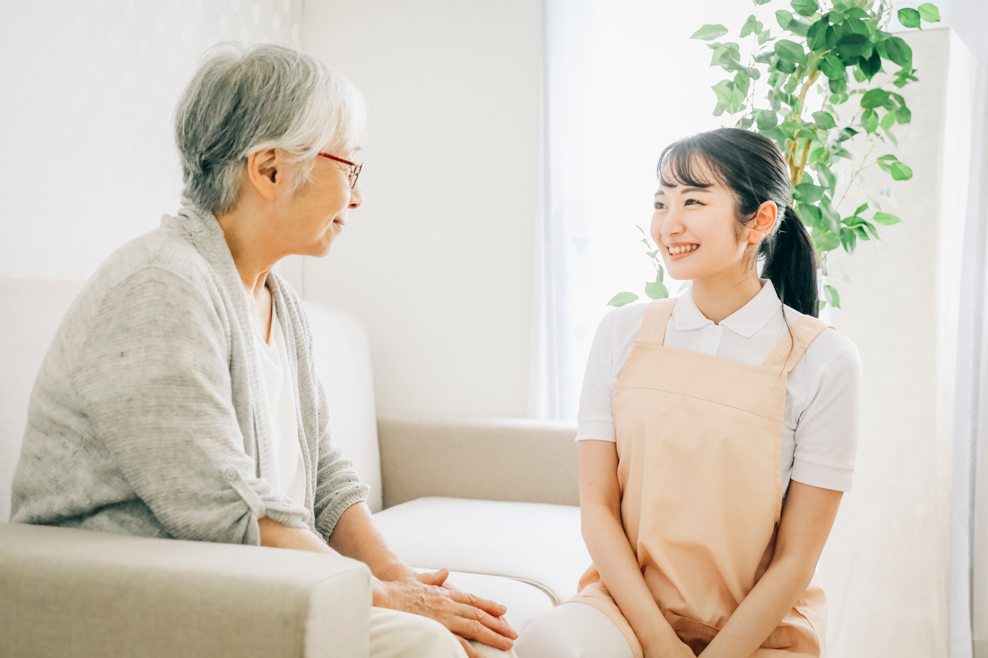 訪問看護の様子