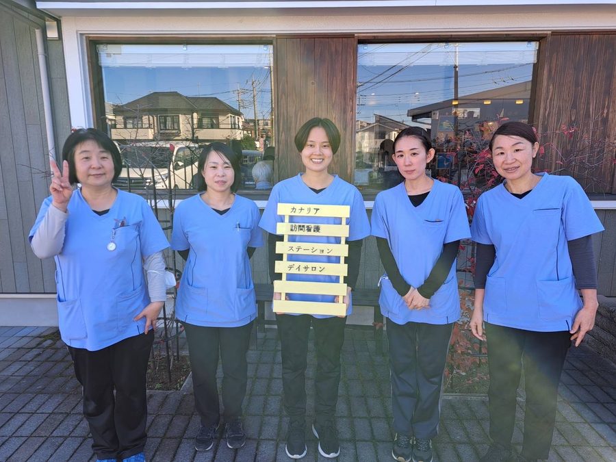 カナリアのスタッフ集合
